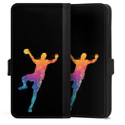 Sideflip mit Lasche schwarz