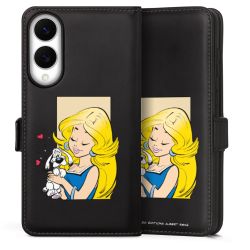 Sideflip mit Lasche schwarz