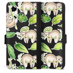 Sideflip with flap  black