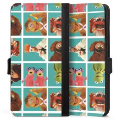 Sideflip with flap black/lateral flap