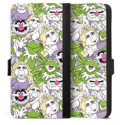 Sideflip with flap black/lateral flap