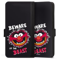 Sideflip with flap black/lateral flap