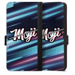 Sideflip mit Lasche schwarz