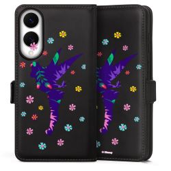 Sideflip with flap  black