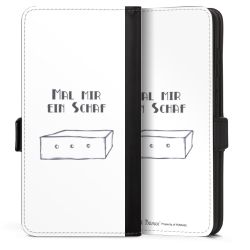 Sideflip mit Lasche schwarz