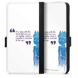 Sideflip with flap black/lateral flap