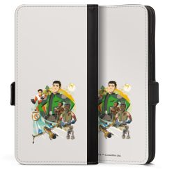 Sideflip mit Lasche schwarz