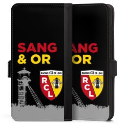 Sideflip with flap  black