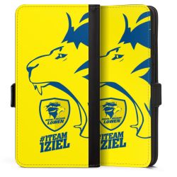 Sideflip mit Lasche schwarz