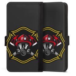 Sideflip with flap black/lateral flap