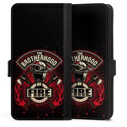 Sideflip with flap  black