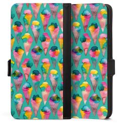 Sideflip with flap  black