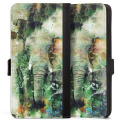 Sideflip with flap  black