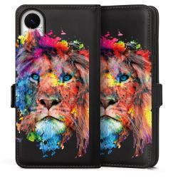 Sideflip with flap  black