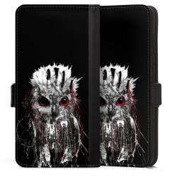 Sideflip with flap black/lateral flap