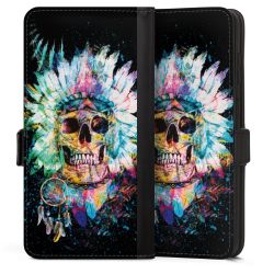 Sideflip with flap black/lateral flap