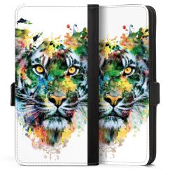 Sideflip with flap  black