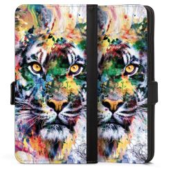 Sideflip with flap  black