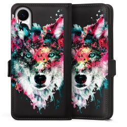 Sideflip with flap  black