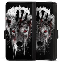 Sideflip with flap black/lateral flap