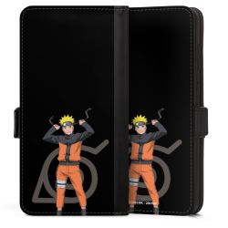 Sideflip with flap  black