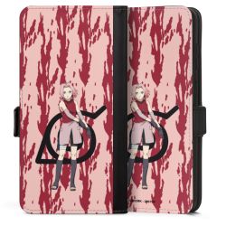 Sideflip with flap  black