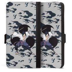 Sideflip with flap  black