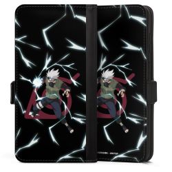 Sideflip with flap  black