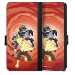 Sideflip with flap  black