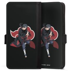 Sideflip with flap  black