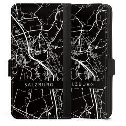 Sideflip mit Lasche schwarz