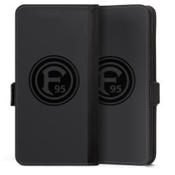 Sideflip mit Lasche schwarz