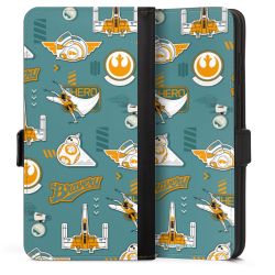 Sideflip with flap black/lateral flap