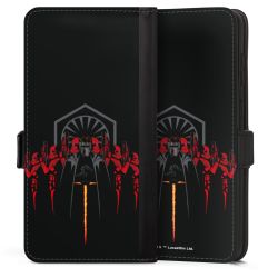 Sideflip with flap black/lateral flap