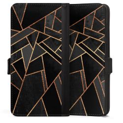 Sideflip with flap black/lateral flap