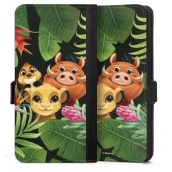 Sideflip with flap black/lateral flap