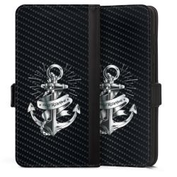 Sideflip mit Lasche schwarz