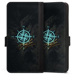 Sideflip mit Lasche schwarz