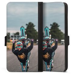 Sideflip mit Lasche schwarz