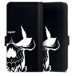 Sideflip mit Lasche schwarz