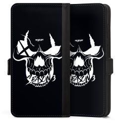 Sideflip mit Lasche schwarz