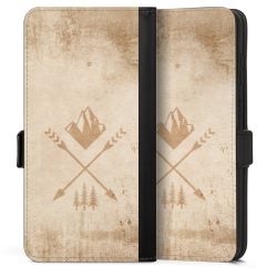 Sideflip with flap black/lateral flap