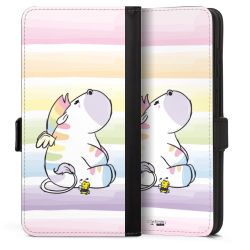 Sideflip mit Lasche schwarz