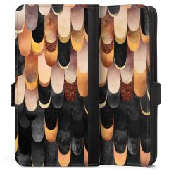 Sideflip with flap black/lateral flap