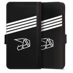 Sideflip mit Lasche schwarz