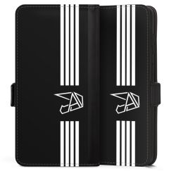 Sideflip mit Lasche schwarz