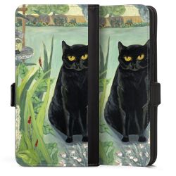 Sideflip with flap  black