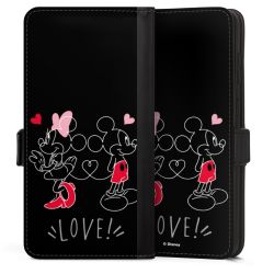 Sideflip with flap black/lateral flap