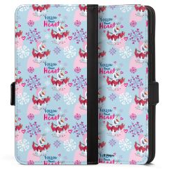 Sideflip with flap black/lateral flap