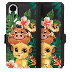 Sideflip with flap black/lateral flap